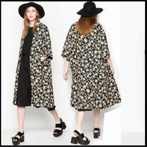 MONKI Long jacket with pockets size S - Picture 1 of 8